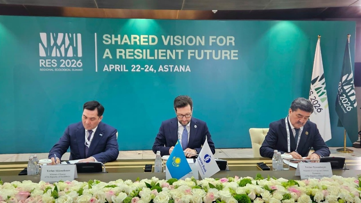 Kazakhstan, EBRD sign memorandum to create energy transition investment platform