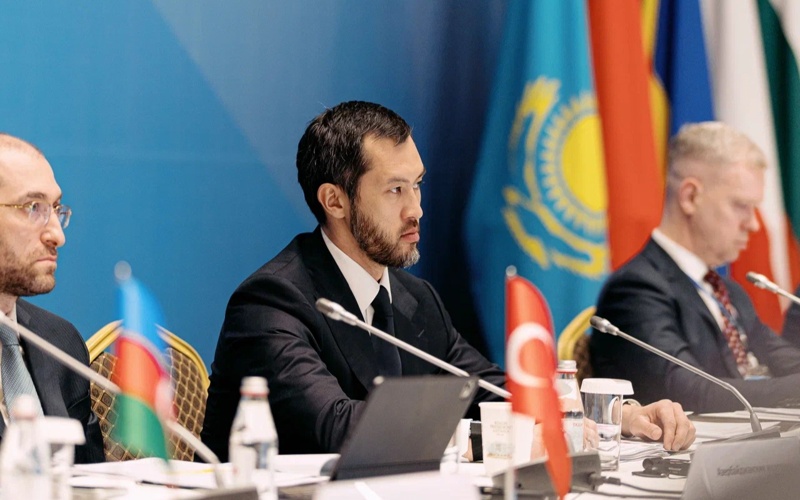Заместитель председателя правления АО &laquo;НК&nbsp;&laquo;Қазақстан темір жолы&raquo; Ерлан Койшибаев