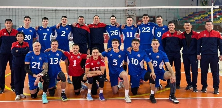 Волейболдан «Жетісу» ерлер клубы алғаш рет ел чемпионы атанды