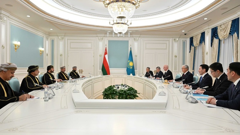 Казахстан и Оман намерены укреплять сотрудничество