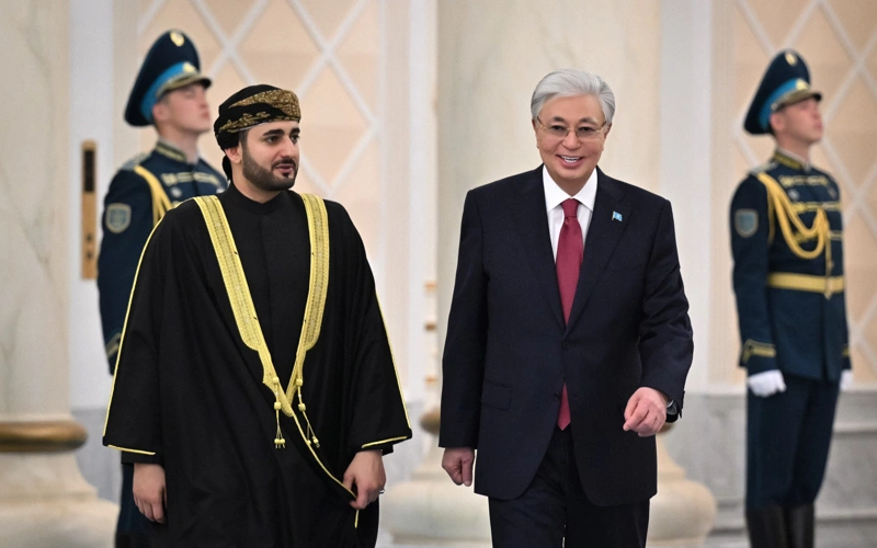 Kazakhstan and Oman seek to strengthen bilateral ties 