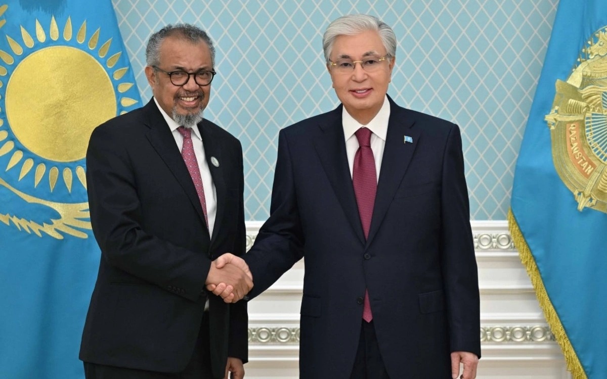 Kazakhstan, WHO debate use of AI in healthcare