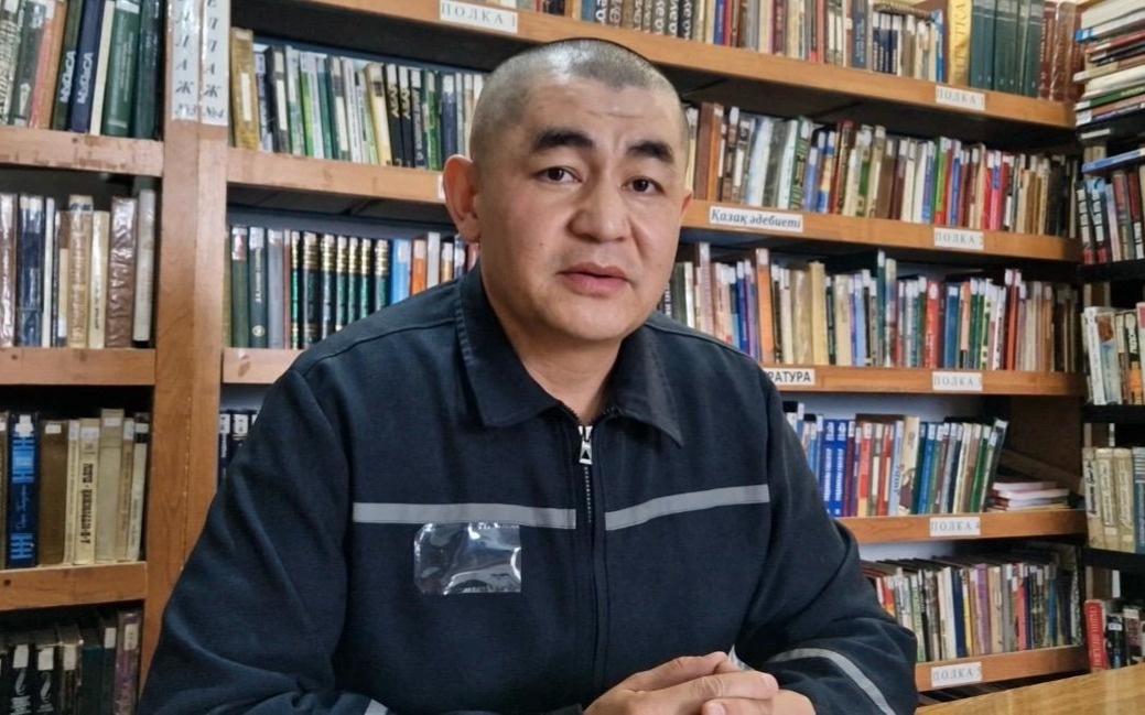 Қазақстандағы түзеу мекемесінде жазасын өтеуші 5000-нан астам кітап оқыған