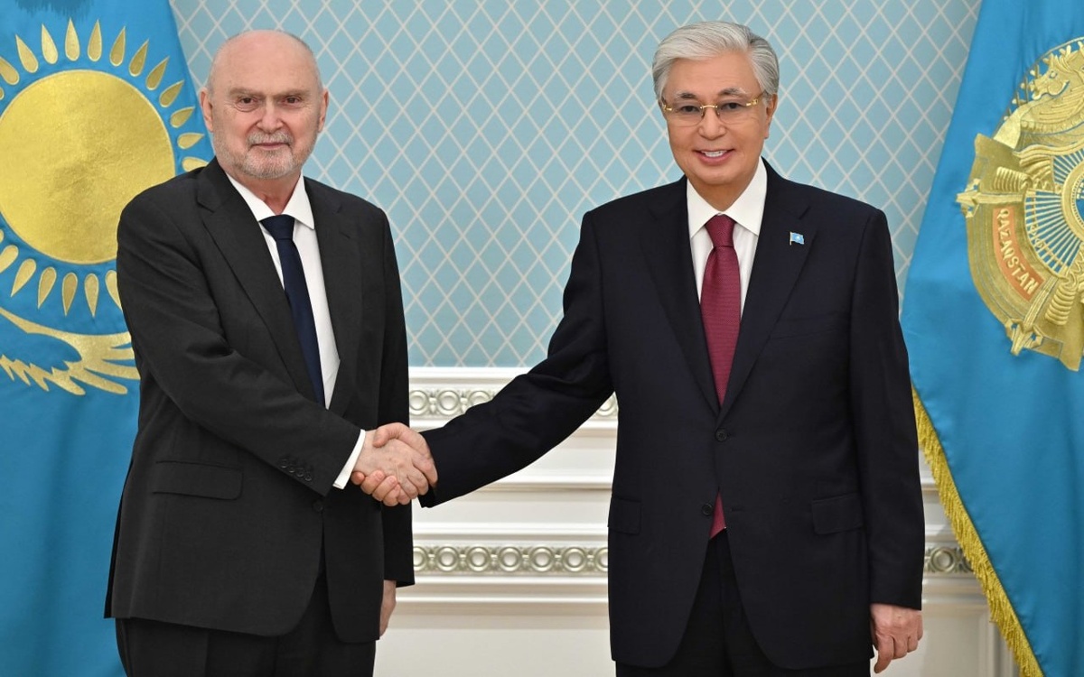 Kazakh President, OSCE Secretary General discuss sustainable development, climate resilience cooperation