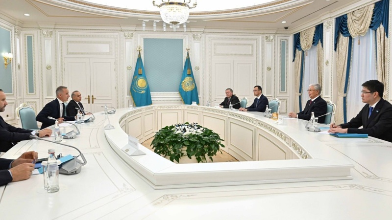 President Tokayev outlines Kazakhstan's political reforms to OSCE PA chief 