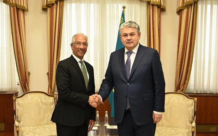 Kazakhstan and OIC pledge stronger cooperation