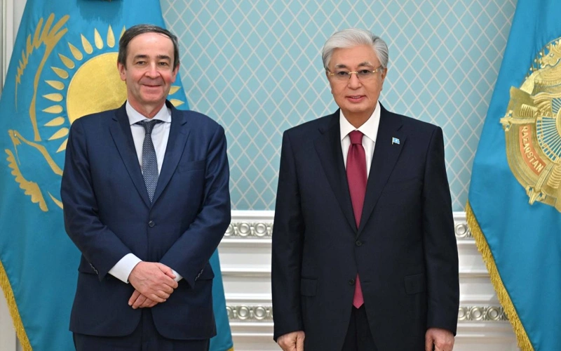 Qazaqstan frantsýz EDF kompanııasymen strategııalyq áriptestikti kúsheıtedi