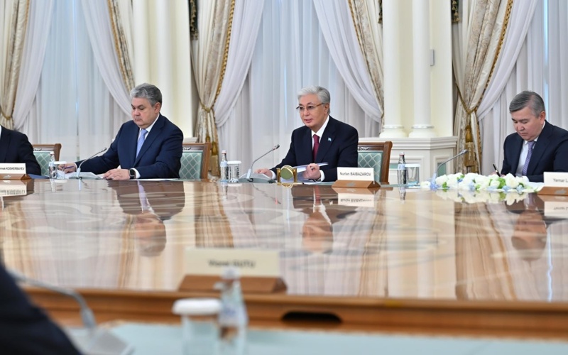 President Tokayev, UN delegation discuss ecological challenges and reforms