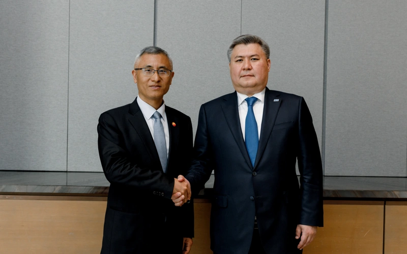 QazaqGaz, PetroChina International discuss ways to expand long-term cooperation