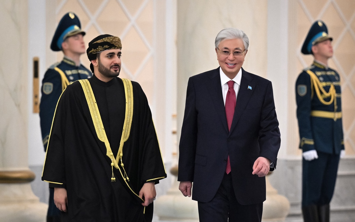 Kazakhstan and Oman seek to strengthen bilateral ties
