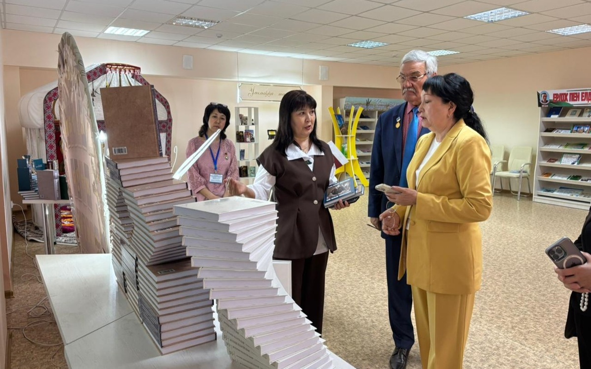 Ұлттық кітап күні: Ұлытауда кітапханашылар мерекесі атап өтілді
