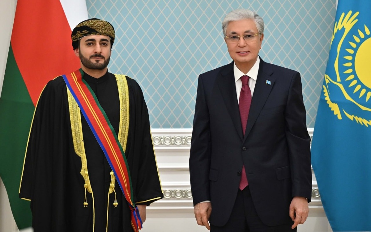 Президент Зиязин бен Хайсам Әл Саидты «Достық» орденімен марапаттады