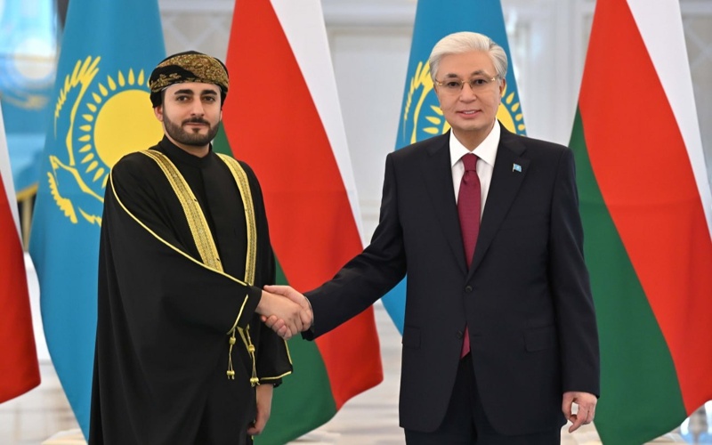 Казахстан и Оман намерены укреплять сотрудничество