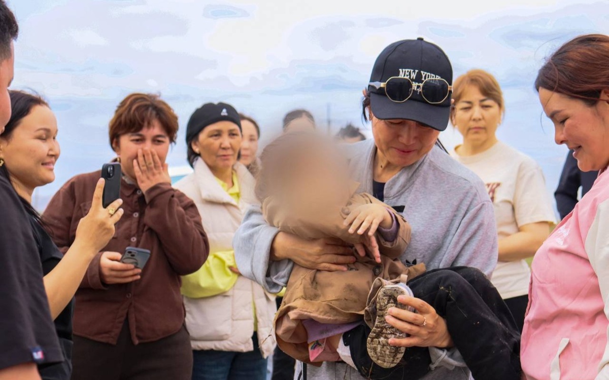 ШҚО: жоғалған бүлдіршін 4,5 сағаттан кейін дін аман табылды