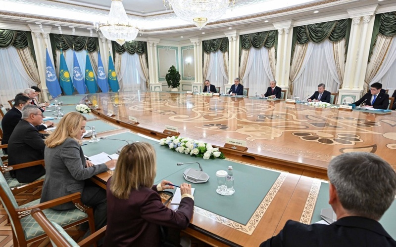 President Tokayev, UN delegation discuss ecological challenges and reforms