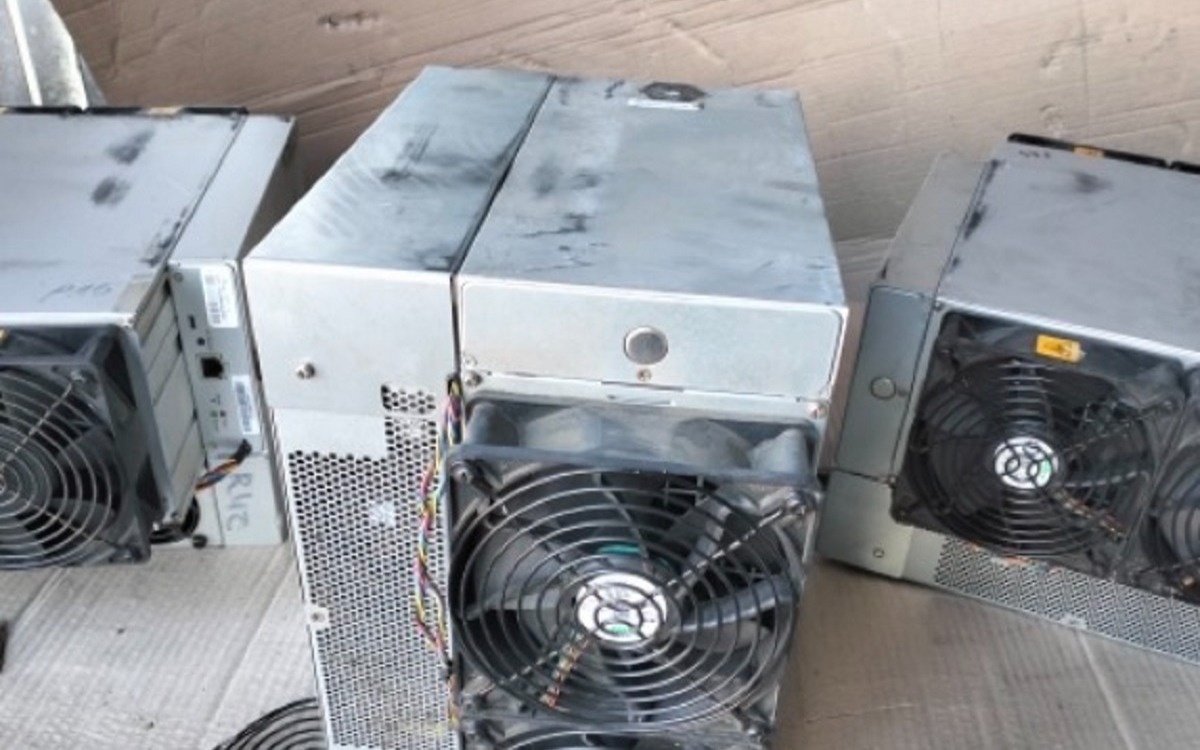 Қостанайда құны 60 млн теңгеге жуық майнинг жабдықтары саудаға шығарылды