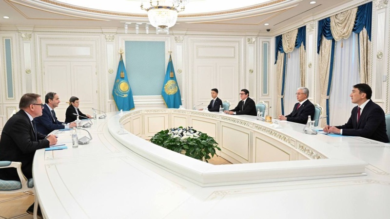 Kazakhstan, EDF discuss cooperation expansion issues