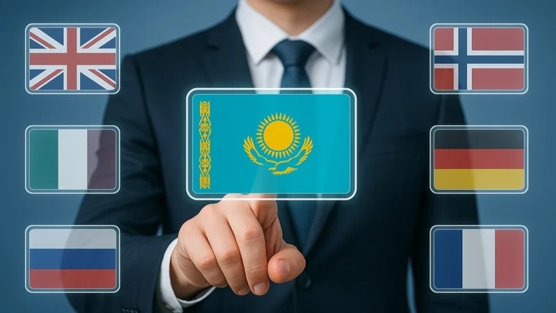 қозоқ тили