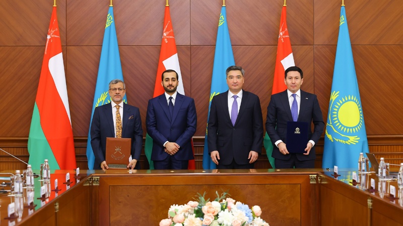 Kazakhstan, Oman sign agreement to accelerate bilateral investment 
