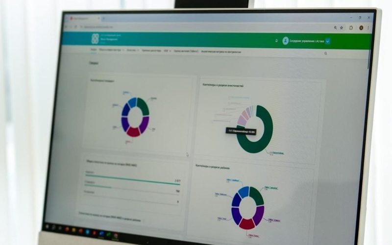 Опыт Астаны ляжет в основу новой цифровой системы вывоза отходов в Казахстане