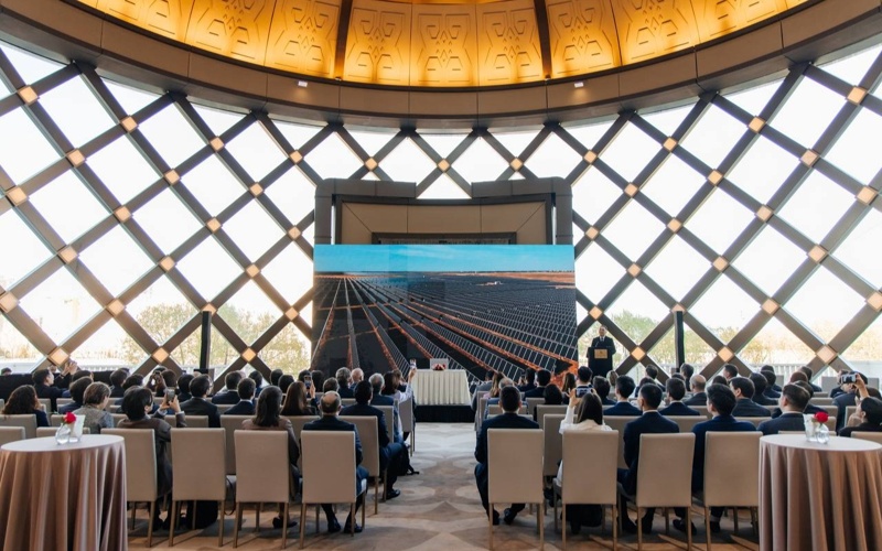 Financing agreements for Mirny wind farm project in Zhambyl region signed 