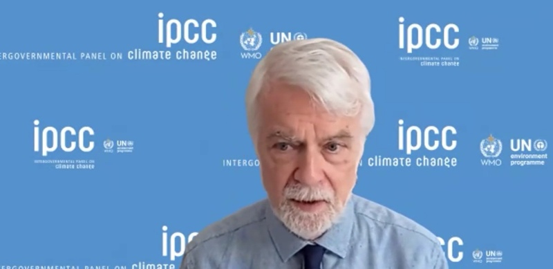 Jim Skea, Chair of the Intergovernmental Panel on Climate Change, IPCC)