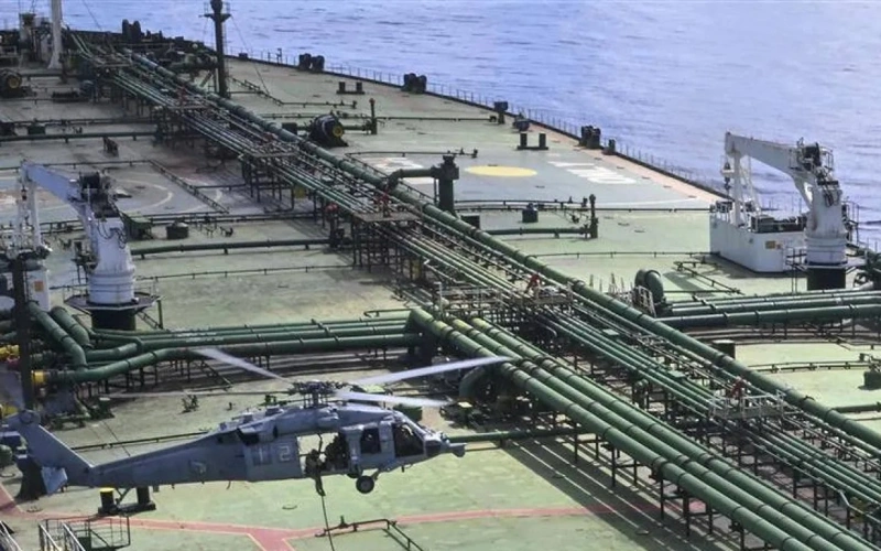 Американские военные взяли на абордаж еще одно судно, связанное с Ираном