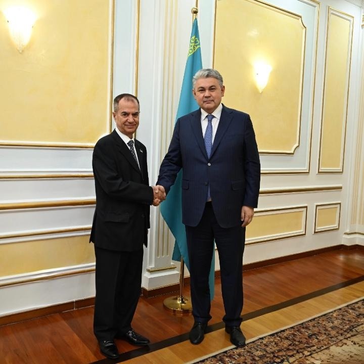 Kazakhstan, Palestine reaffirm commitment to trusting dialogue