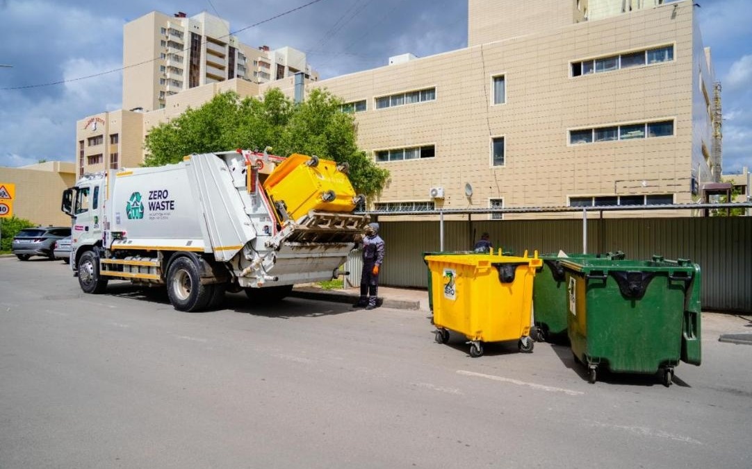 Астанада қалдықтарды бақылаудың цифрлық жүйесі алғаш рет енгізілді