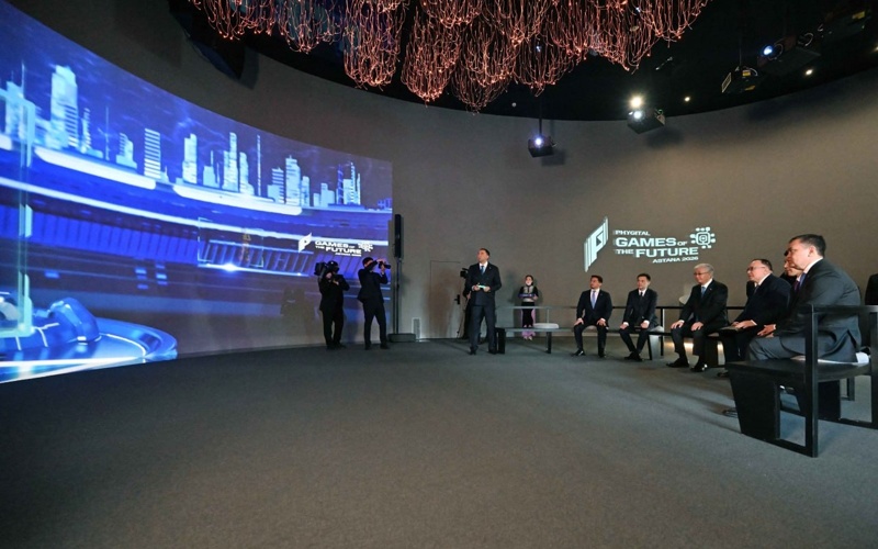 Дан старт обратному отсчету до начала международного турнира «Игры будущего-2026»