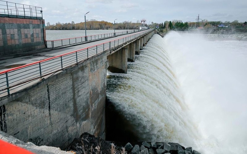 Канат Бозумбаев проверил готовность СКО к паводкам