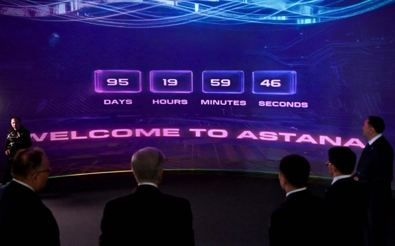 President launches countdown for the Games of the Future 2026 in Astana