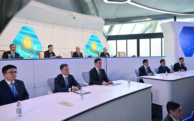 President Tokayev visits Alem.ai Center