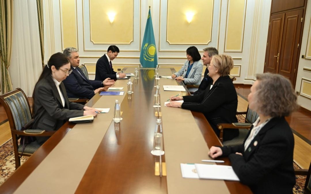 Kazakhstan, FAO discuss deepening cooperation on climate-resilient agriculture, water management