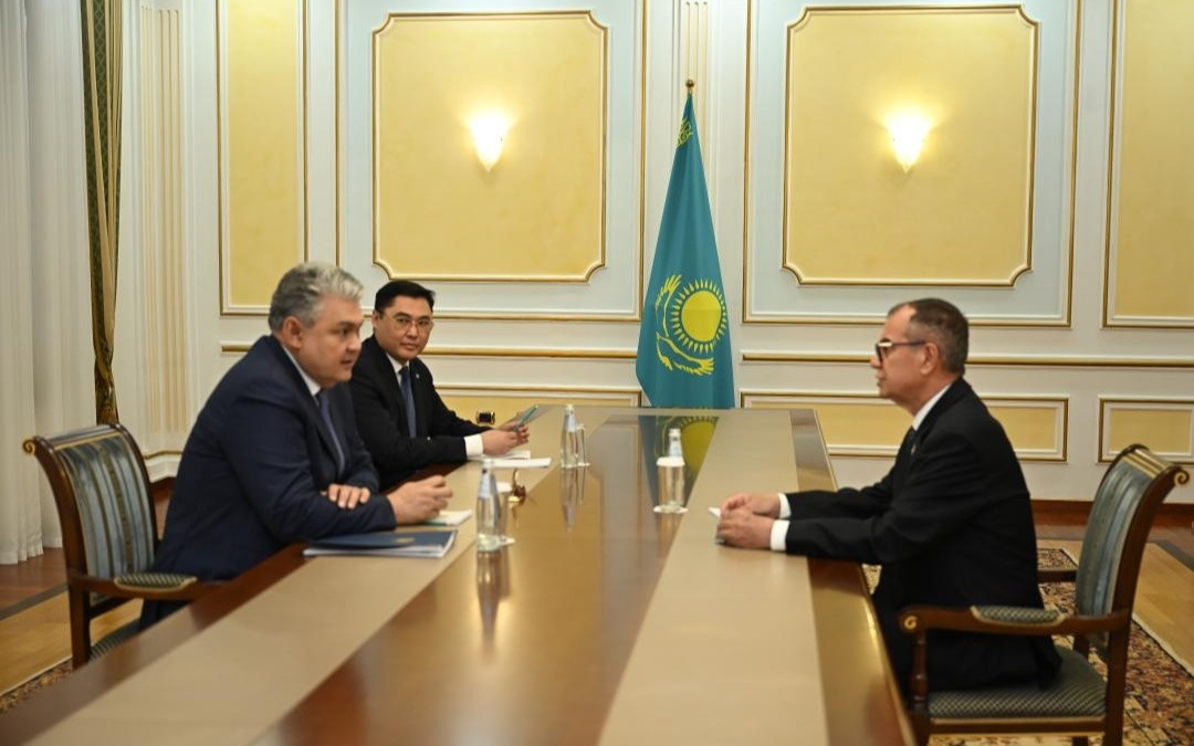 Kazakhstan, Palestine reaffirm commitment to trusting dialogue