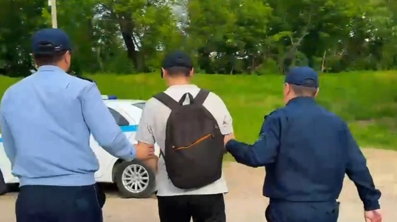 Shymkentte psıhotroptyq zattarmen ustalǵan kúdikti qamaýǵa alyndy 