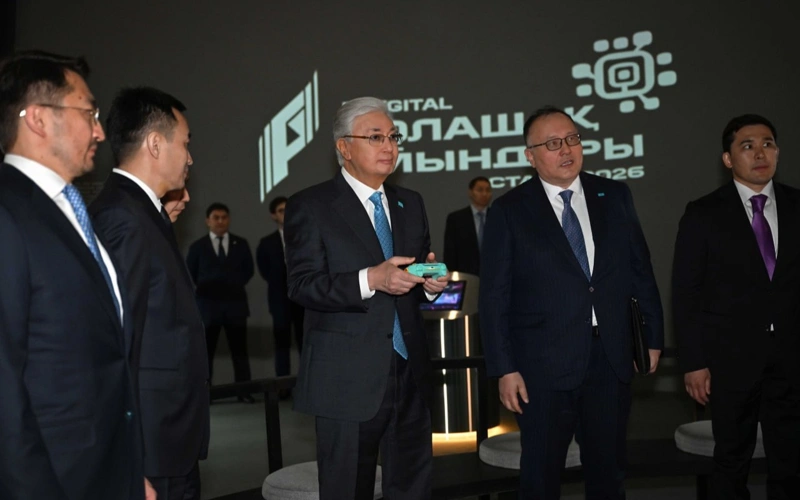 Prezıdent Astanada ótetin «Bolashaq oıyndary-2026» týrnırine keri sanaqty bastady