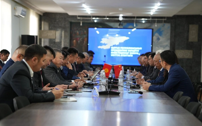 Kyrgyzstan, PowerChina explore joint green investment projects