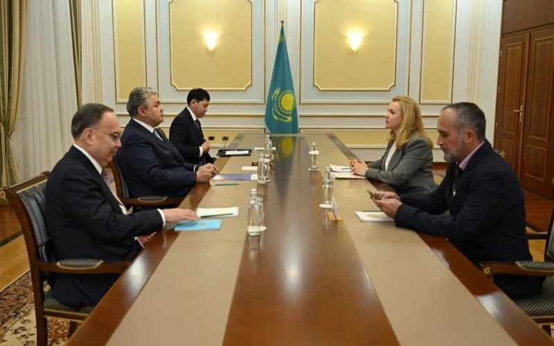 Kazakhstan strengthens its role in UN climate agenda
