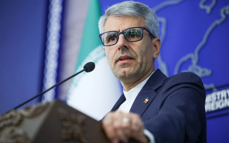 Iranian Ministry of Foreign Affairs, Esmaeil Baqaei, Iran
