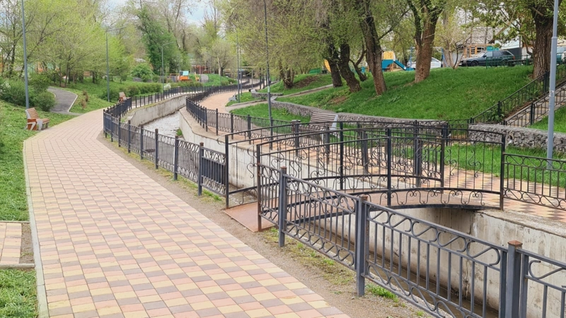 парк, лето, весна, погода, саябақ, жаз, ауа райы