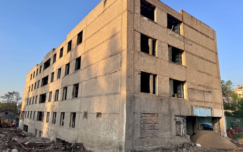 Реконструкция детдома в&nbsp;Баганашыле в&nbsp;Алматы: что происходит на&nbsp;объекте