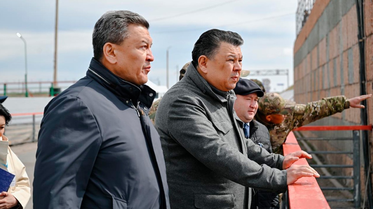 СҚО-дағы су тасқыны бақылауда: Бозымбаев ахуалды бағалады