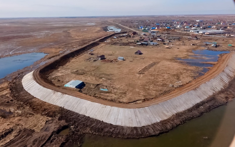 Канат Бозумбаев проверил готовность СКО к паводкам