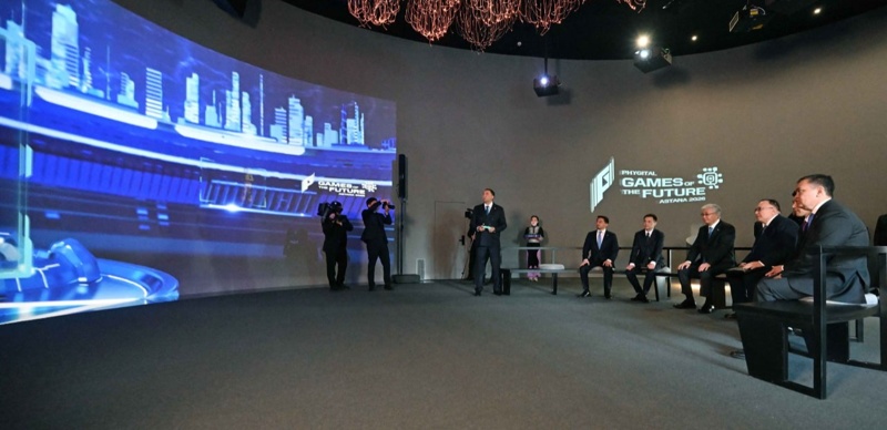 Президент Астанада өтетін &laquo;Болашақ ойындары-2026&raquo; турниріне кері санақты бастады