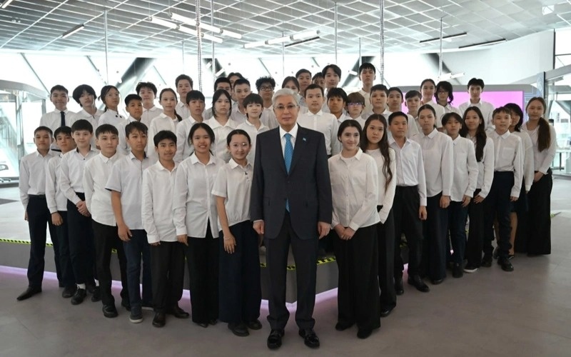 Қасим-Жомарт Тоқаев 14 та ҳудудда Tomorrow School  тармоғини очди