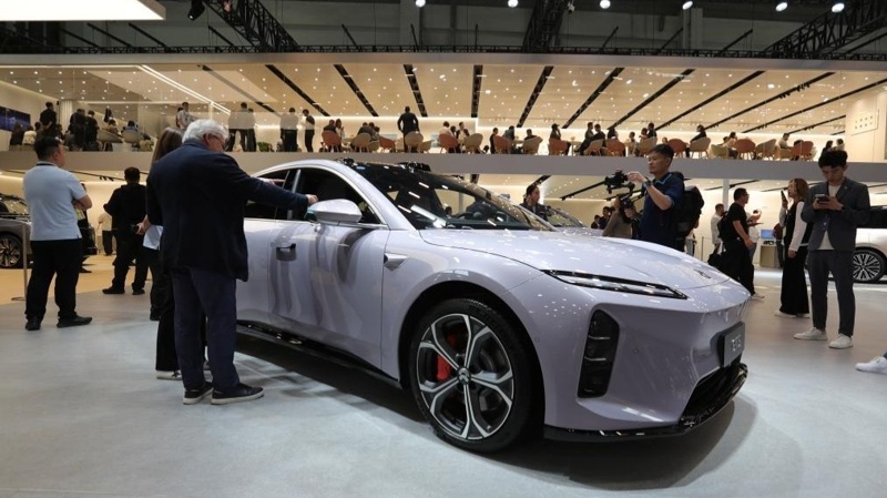 Крупнейшая в&nbsp;мире международная автомобильная выставка открылась в&nbsp;Пекине