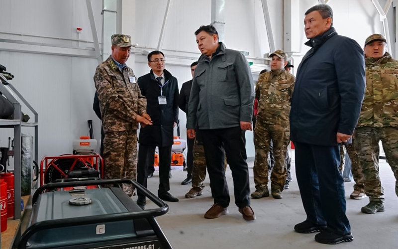 Канат Бозумбаев проверил готовность СКО к паводкам