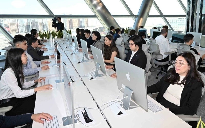 Қасим-Жомарт Тоқаев 14 та ҳудудда Tomorrow School  тармоғини очди