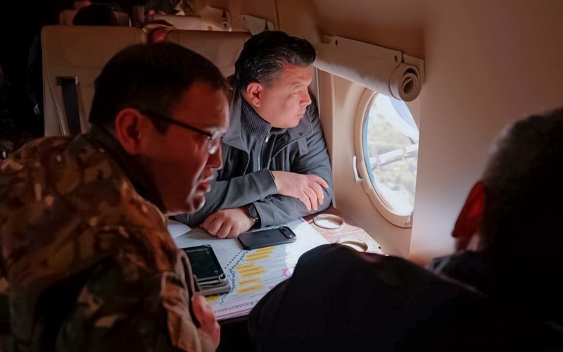 Канат Бозумбаев проверил готовность СКО к паводкам
